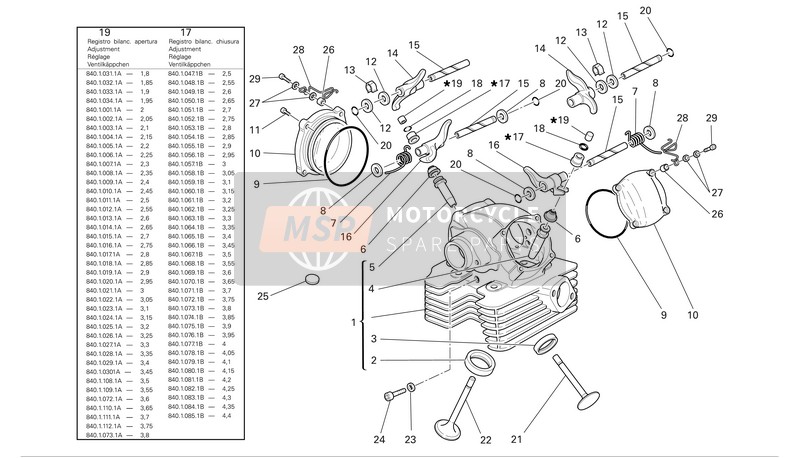 75810251A, Hose Guide, Ducati, 0