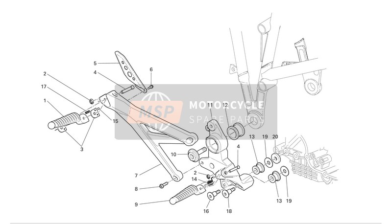 77912061AB, Locking Screw, Ducati, 1