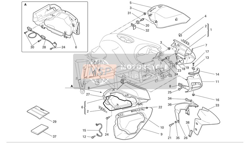 Ducati MULTISTRADA 1000 DS Usa 2006 Mercado para un 2006 Ducati MULTISTRADA 1000 DS Usa