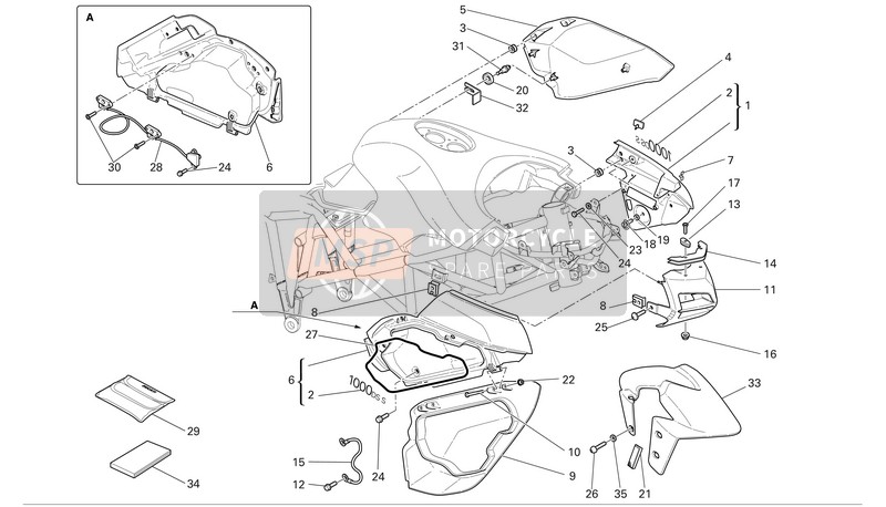 Ducati MULTISTRADA 1000DS S Usa 2006 Mercado para un 2006 Ducati MULTISTRADA 1000DS S Usa