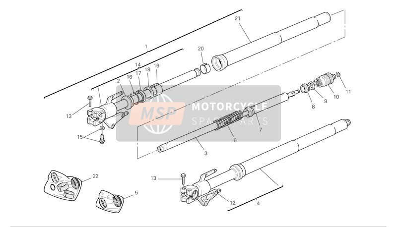 34912661A, Seal Kit, Ducati, 0