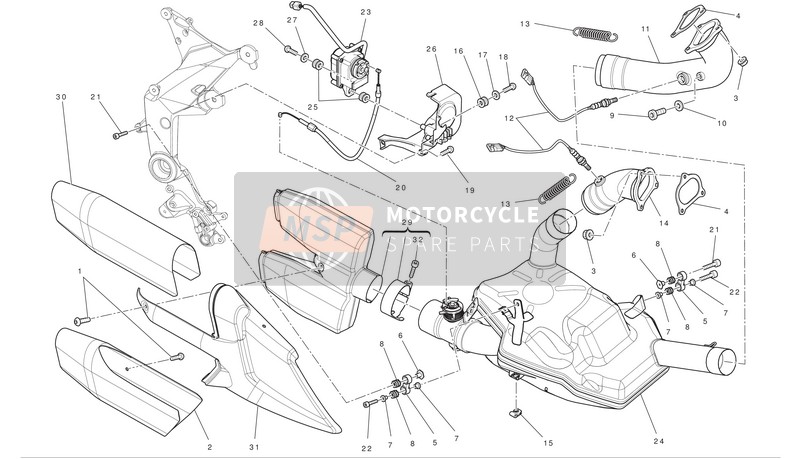 77156688B, Vis Tceif M6X22X18, Ducati, 1