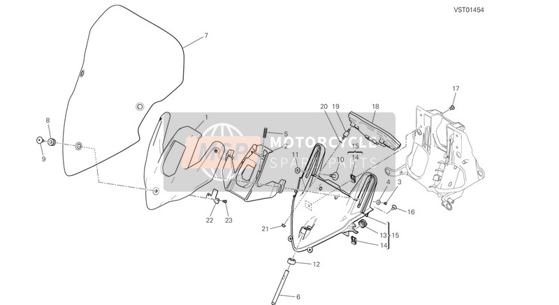 84820441A, Ball Joint, Ducati, 0