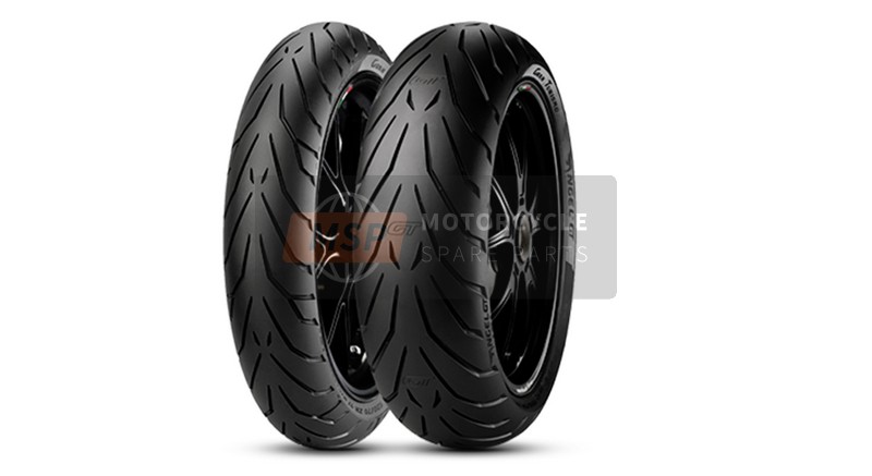 49141461A, Pirelli Tyre 190/55ZR17M/CTL (75W)(D) An, Ducati, 0