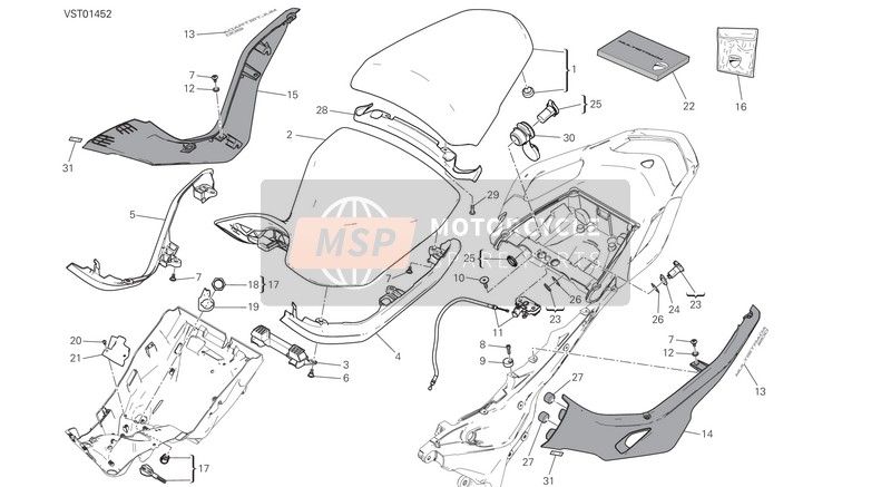 91373201H, Owner'S Manual, Ducati, 0