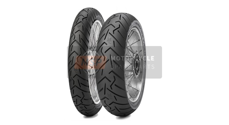 491PE336A, Pirelli Tyre 170/60R17M/CTL 72VM+S Scras, Ducati, 2