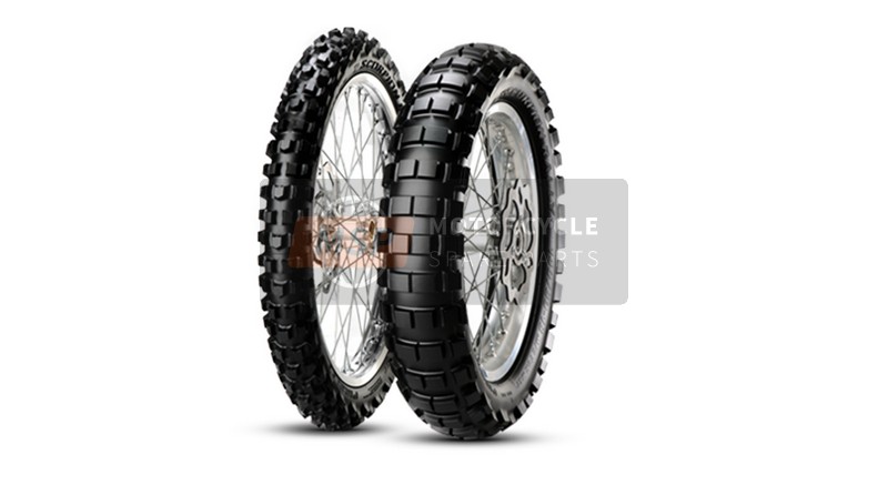 490PE255A, Pirelli Tyre 120/70ZR19M/CTL 60W (D)Trai, Ducati, 1