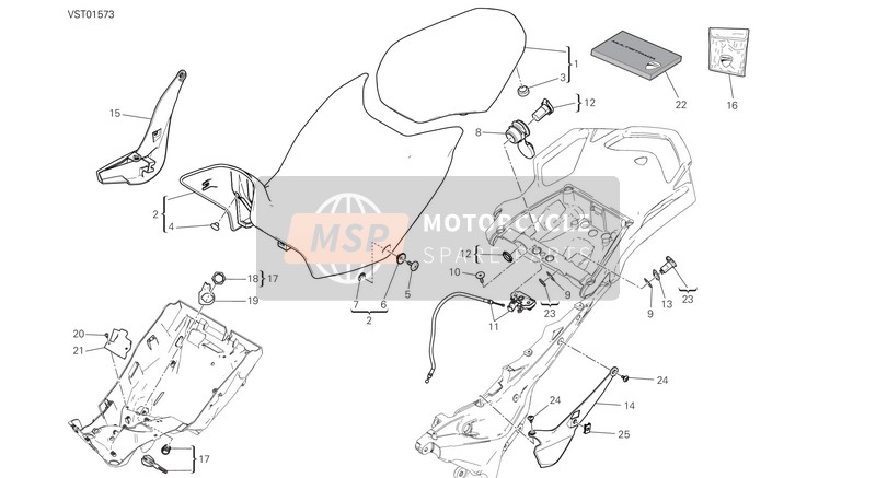91373221H, Manual De Uso Y Entretenimiento, Ducati, 0