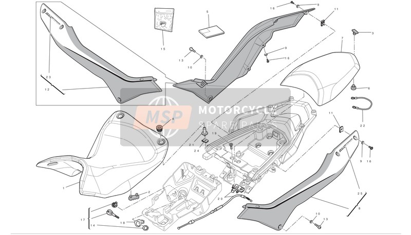 91371701F, Owner'S Manual, Ducati, 0