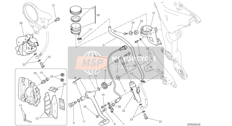 Rear Breaking System