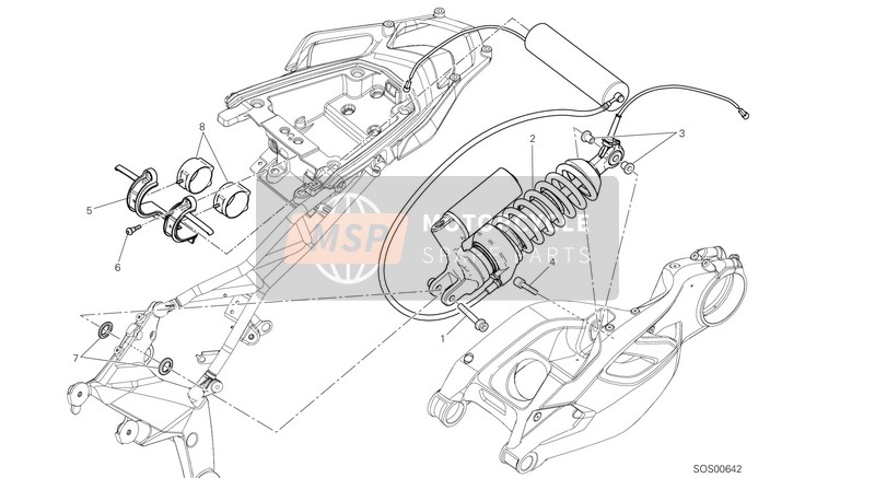 Rear Shock Absorber