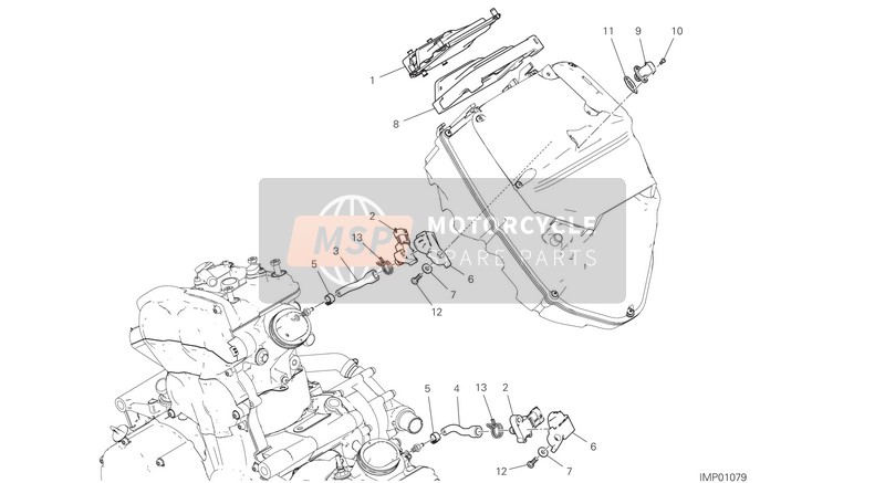 28642941A, Motorbesturingseenheid, Ducati, 0