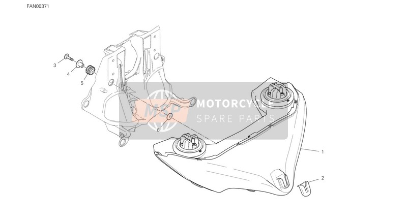 Ducati Multistrada 1260 S Pikes Peak EU 2020 Phare pour un 2020 Ducati Multistrada 1260 S Pikes Peak EU