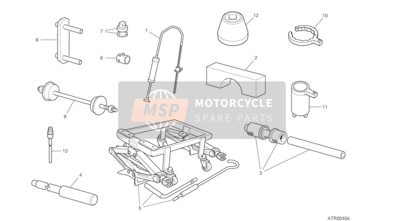 Outils de Un service d'atelier