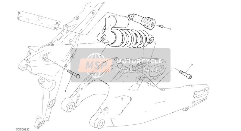 Rear Shock Absorber