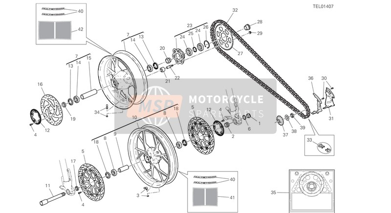 Ducati MULTISTRADA 950 S 2021 roues pour un 2021 Ducati MULTISTRADA 950 S