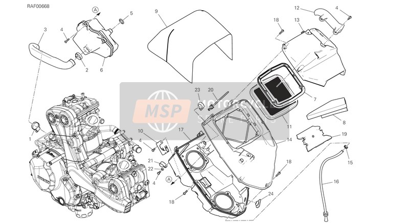 Ducati Multistrada 950 S EU 2020 Consumo para un 2020 Ducati Multistrada 950 S EU