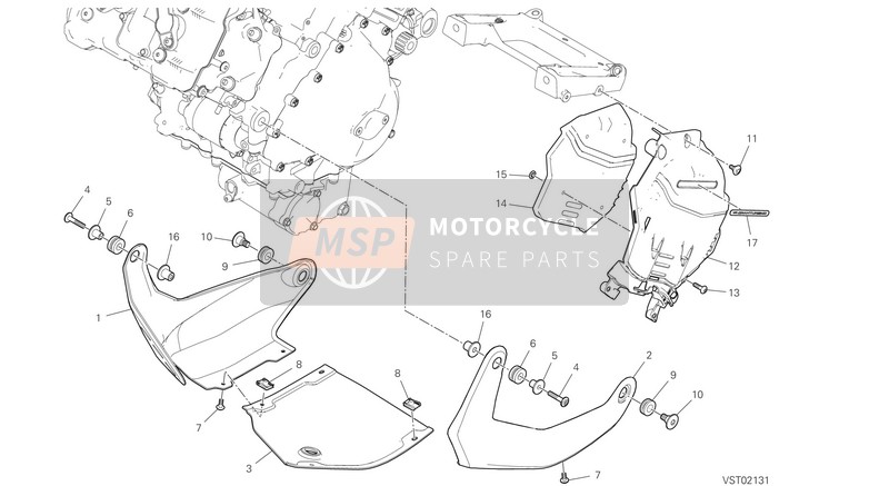 4381E341A, Marking Plate, Ducati, 0