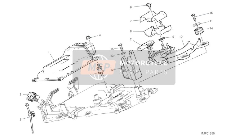 Ducati MULTISTRADA V4 S 2021 Unidad de control para un 2021 Ducati MULTISTRADA V4 S