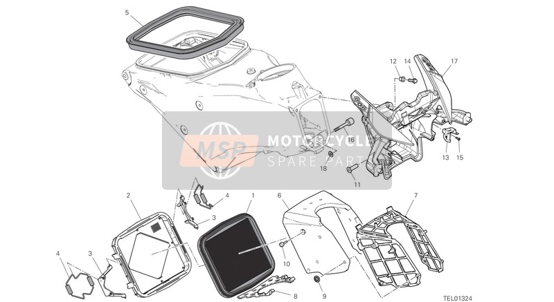 75811541AA, Guide, Cable, Ducati, 0