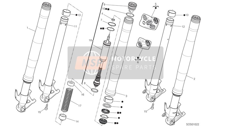 34914141A, Spindle, Taper, Ducati, 0