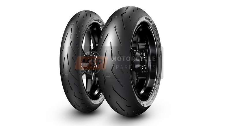 490P0272A, Pirelli Tyre 120/70ZR17M/CTL (58W)(D) Dr, Ducati, 2