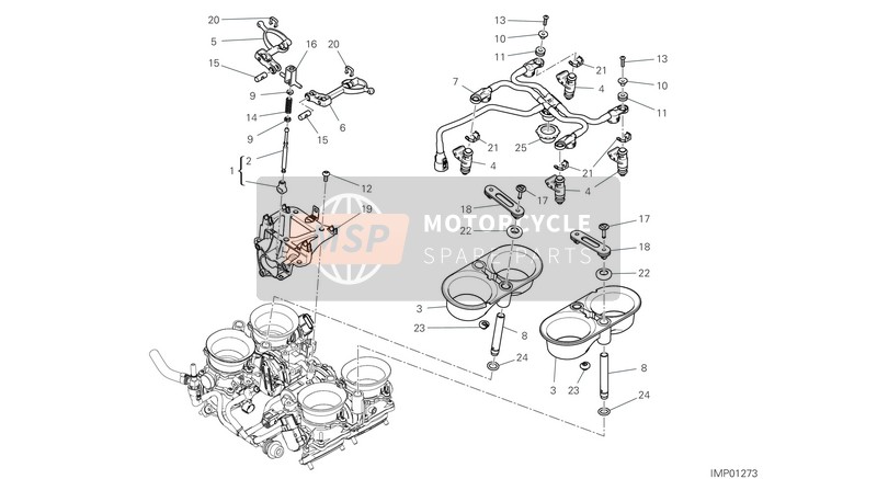 76411671A, Gummiteile, Ducati, 0