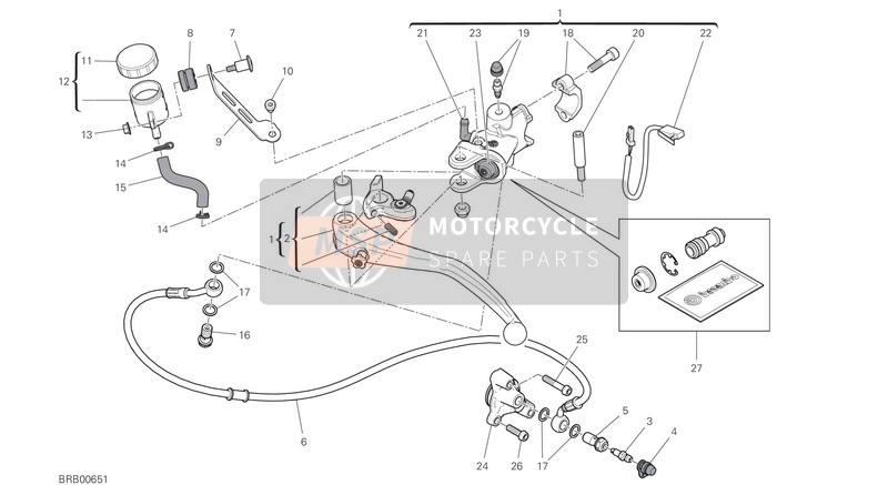 Ducati PANIGALE V4 S 2021 CLUTCH CONTROL for a 2021 Ducati PANIGALE V4 S