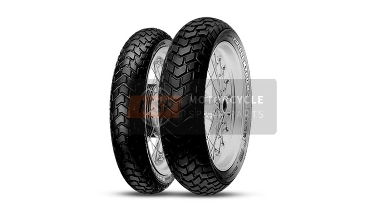 490PE343A, Pirelli Tyre 120/70R18 M/C59VM+SSCRASF, Ducati, 1