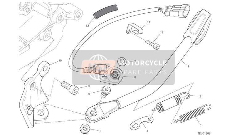 Ducati SCRAMBLER 1100 PRO 2021 Estar para un 2021 Ducati SCRAMBLER 1100 PRO