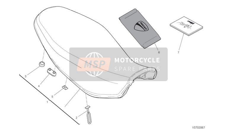 Ducati SCRAMBLER 1100 PRO USA 2020 Posto A Sedere per un 2020 Ducati SCRAMBLER 1100 PRO USA