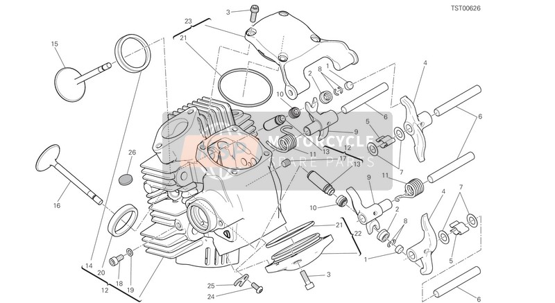 Ducati SCRAMBLER 1100 SPECIAL EU 2019 Testa orizzontale per un 2019 Ducati SCRAMBLER 1100 SPECIAL EU