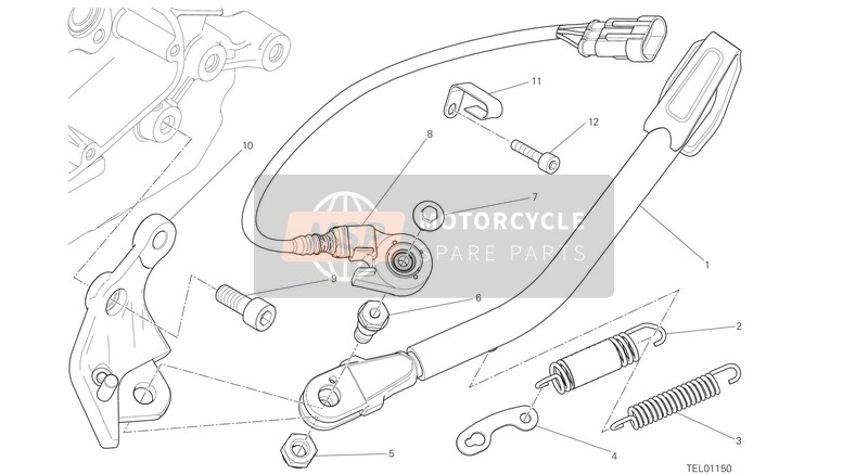 Ducati SCRAMBLER 1100 SPECIAL EU 2019 Estar para un 2019 Ducati SCRAMBLER 1100 SPECIAL EU