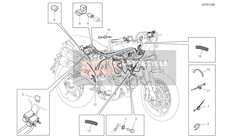 Ducati SCRAMBLER 1100 SPORT PRO 2021 Sistema eléctrico del vehículo para un 2021 Ducati SCRAMBLER 1100 SPORT PRO