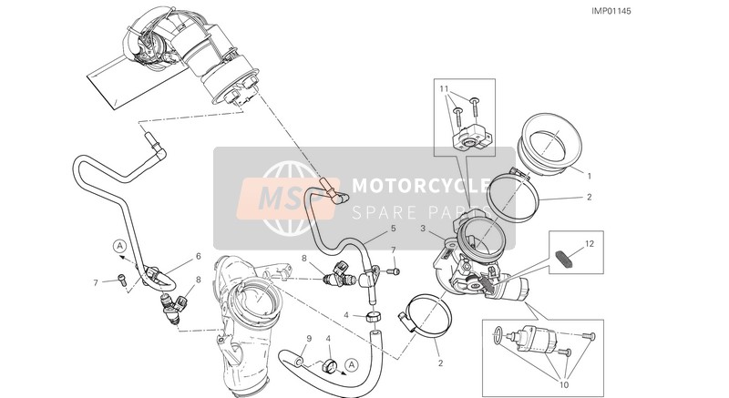 28340291A, Stepper Motor, Ducati, 1