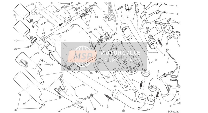 71011491A, Spindle, Taper, Ducati, 4