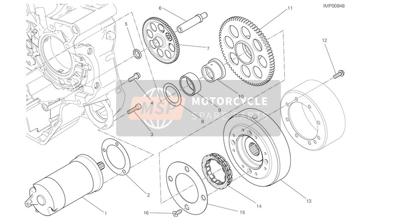 Ducati SCRAMBLER CLASSIC EU 2018 Elektrisch starten en ontsteken voor een 2018 Ducati SCRAMBLER CLASSIC EU