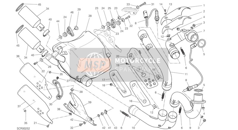 78811671A, Joint, Ducati, 2
