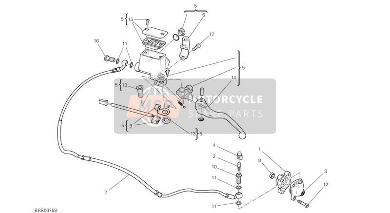 Ducati SCRAMBLER DESERT SLED FASTHOUSE 2021 CLUTCH CONTROL for a 2021 Ducati SCRAMBLER DESERT SLED FASTHOUSE