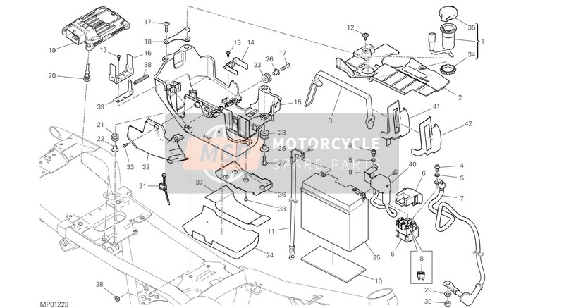 BATTERY HOLDER