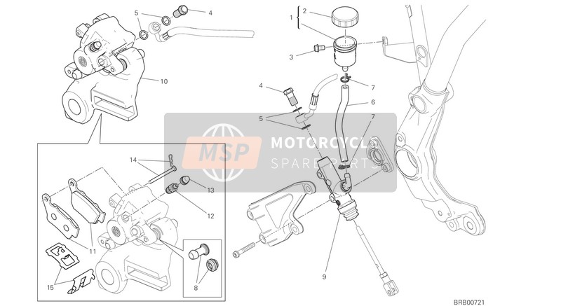 REAR BRAKE SYSTEM