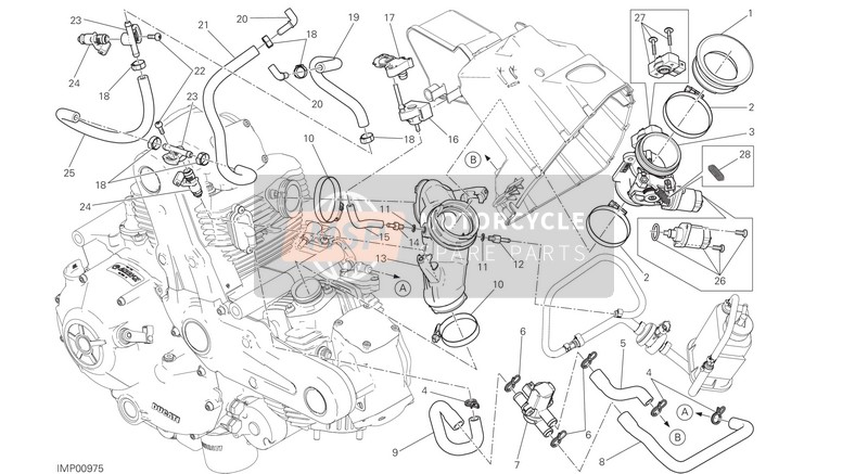 28241021A, Throttle Body, Ducati, 0