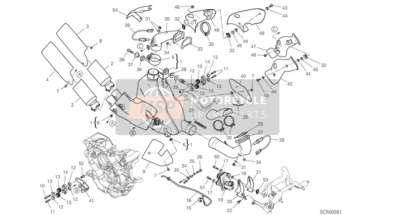 75811211B, Fairlead, Ducati, 0