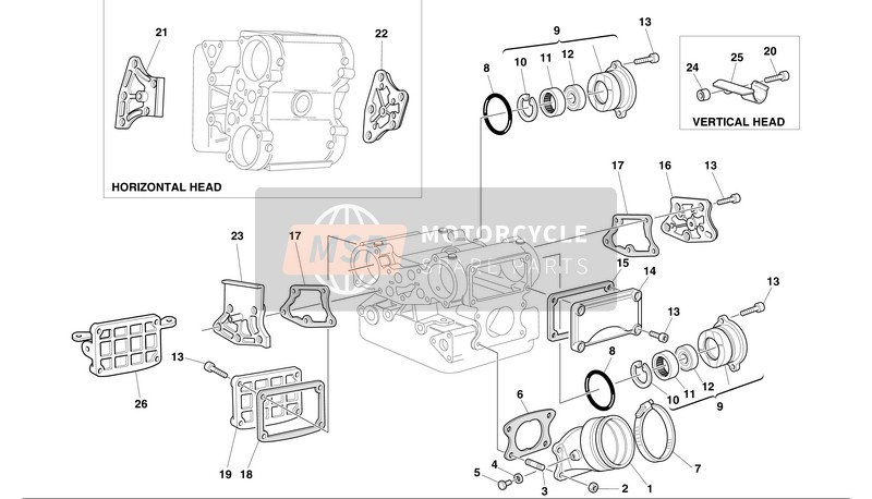 Ducati SPORT TOURING 4 Eu 2002 Collectionneurs et couvre-chefs pour un 2002 Ducati SPORT TOURING 4 Eu