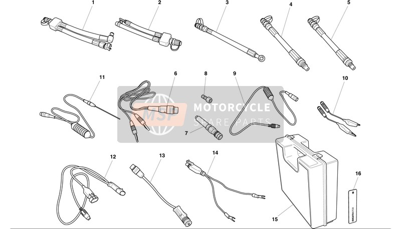 887651375BF, Controleren Instrument English, Ducati, 1