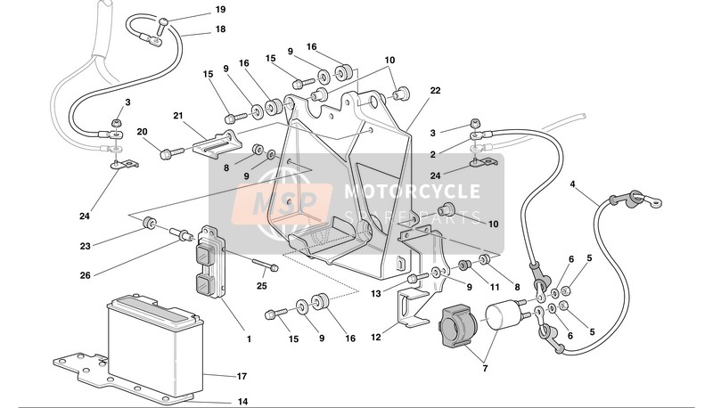 Battery Box Mount