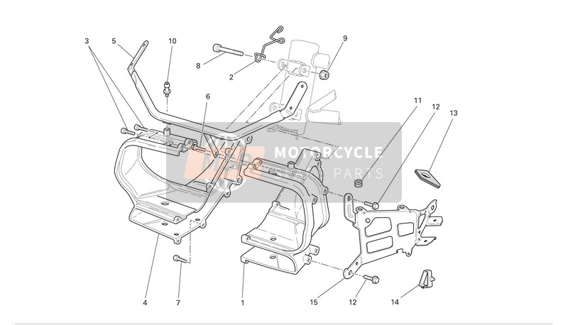 75810261A, Warn.Kab.Gel. Met Rollen, Ducati, 0