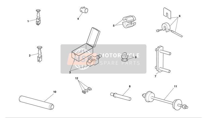 Outils spéciaux d'atelier 1