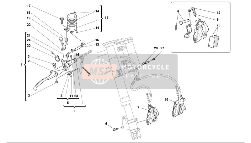 77653072A, Locking Screw, Ducati, 0