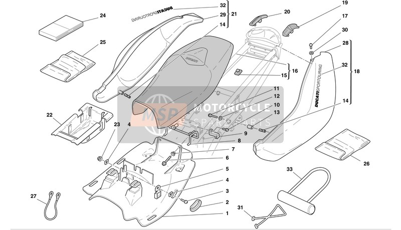 91370941A, Manual De Uso Y Entretenimiento, Ducati, 0